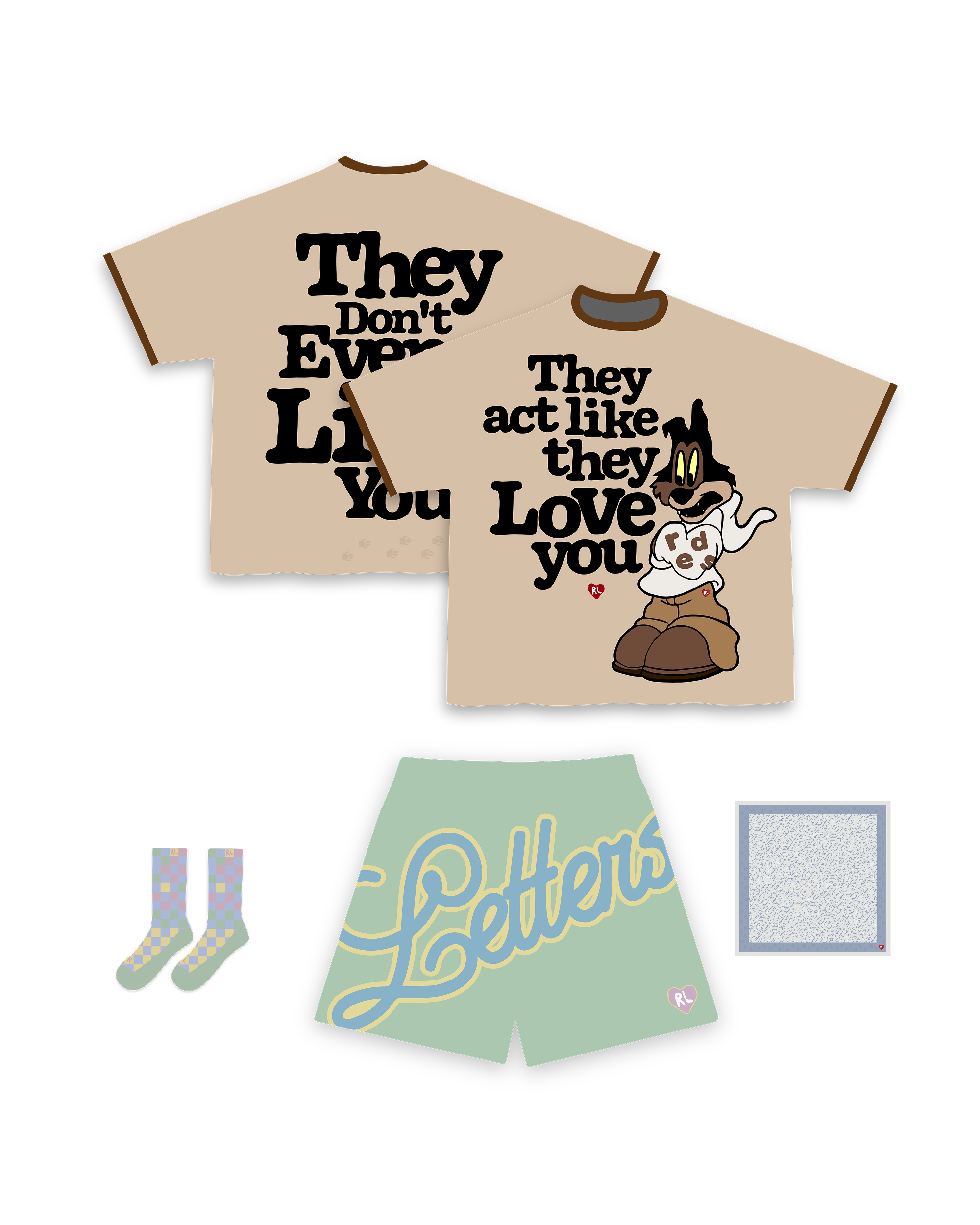 They Love You V5 Full Fit