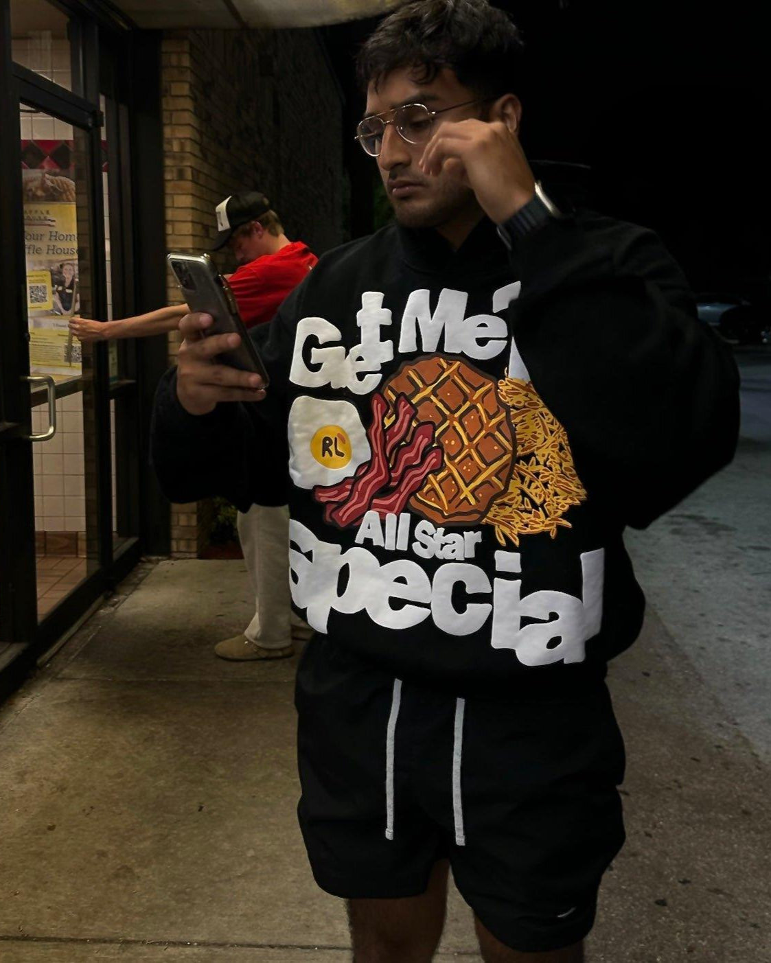 All Star Special Hoodie - Red Letters