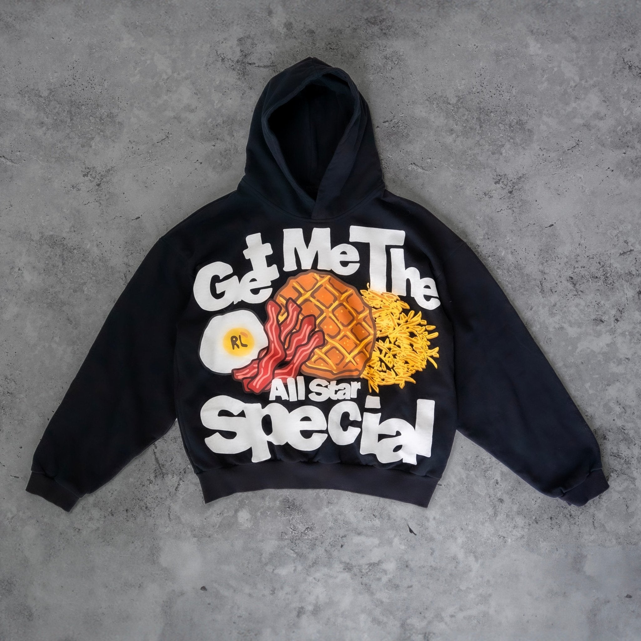 All Star Special Hoodie - RED LETTERS