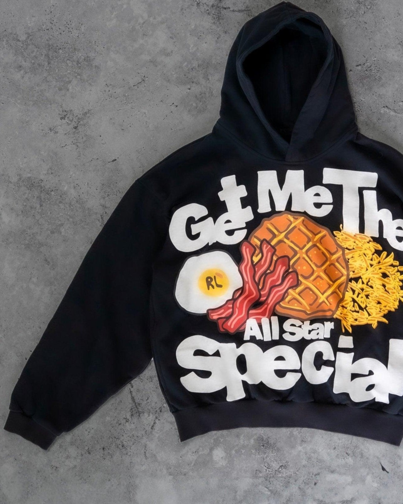 All Star Special Hoodie - Red Letters