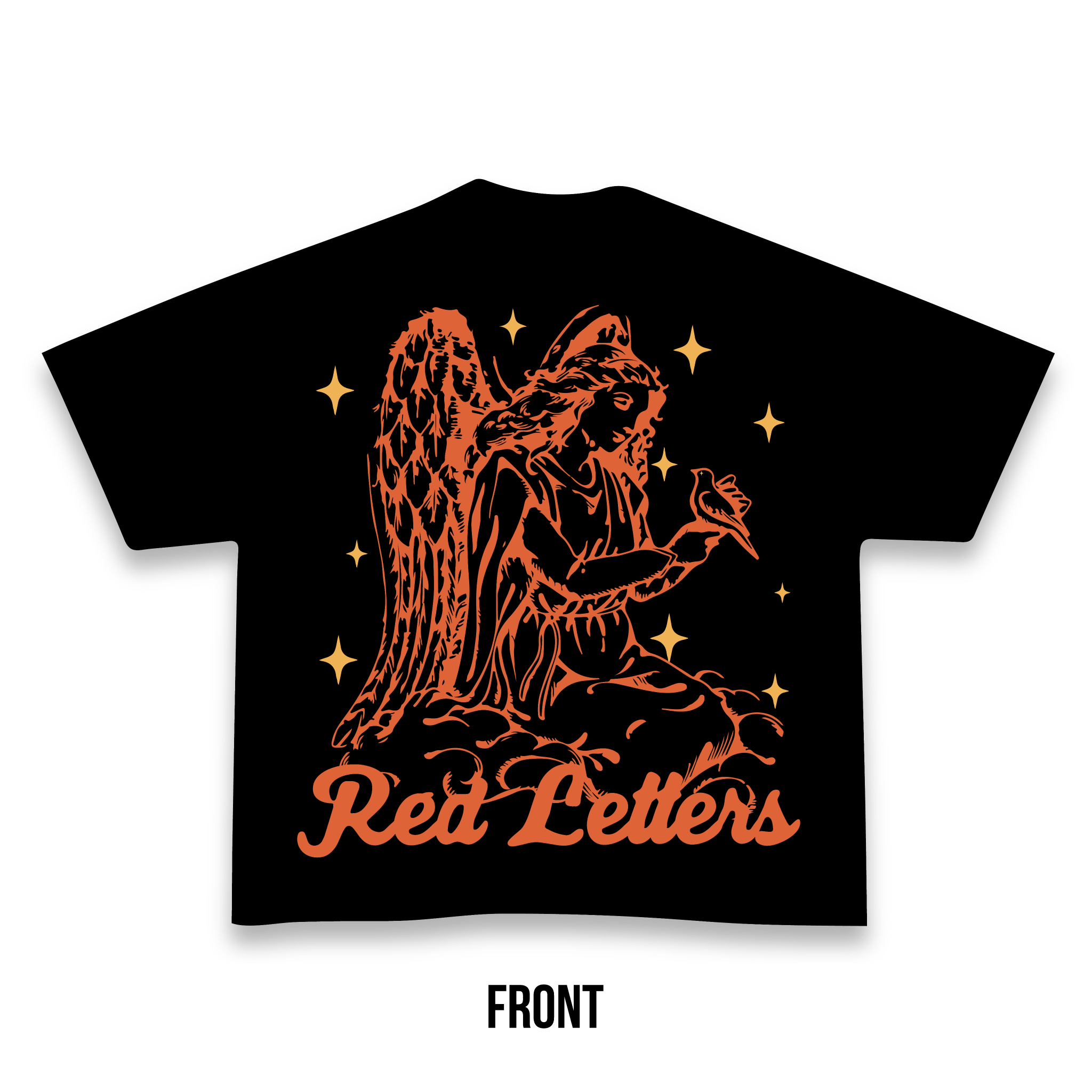 Angels Dove Tee by Red Letters