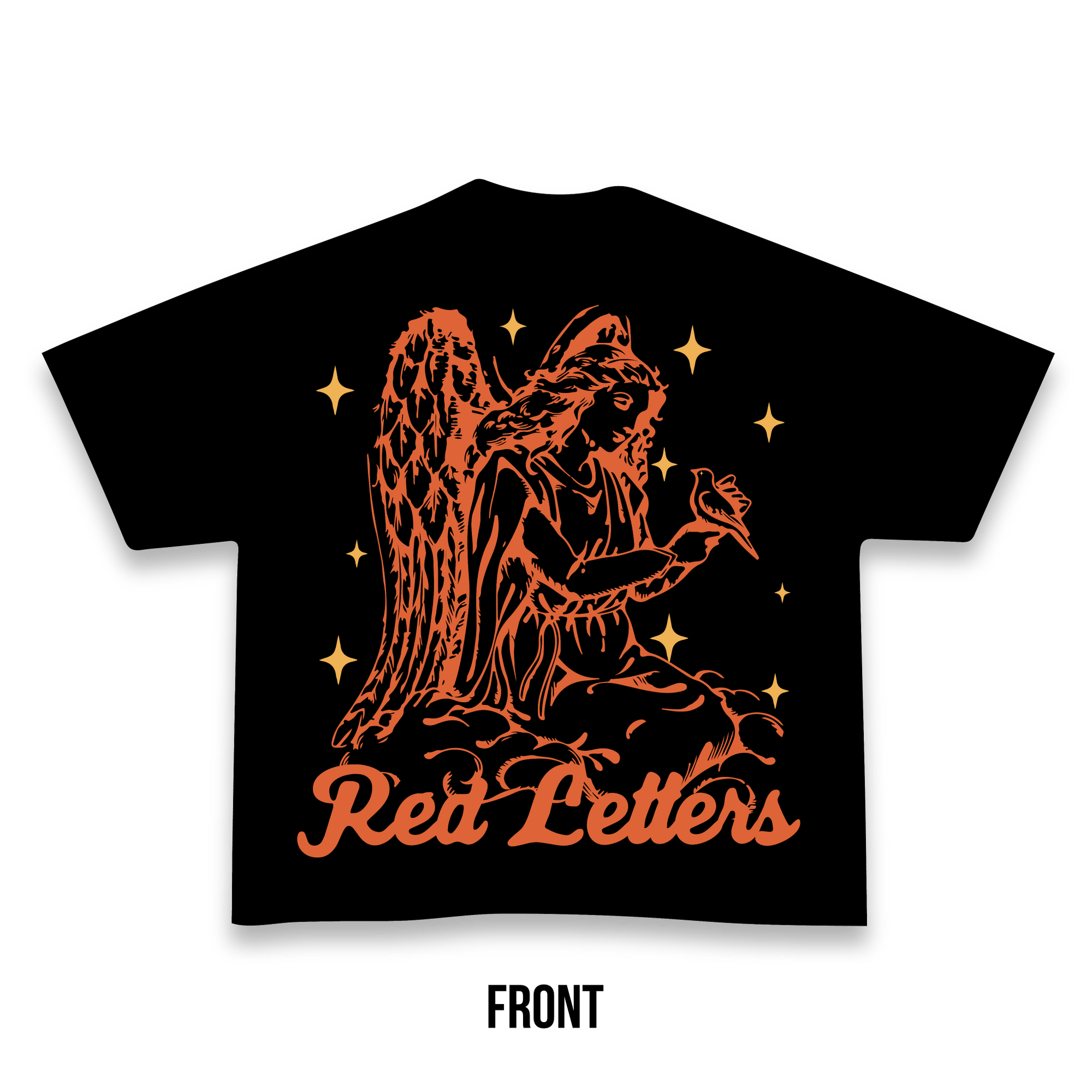 Angels Dove Tee by Red Letters