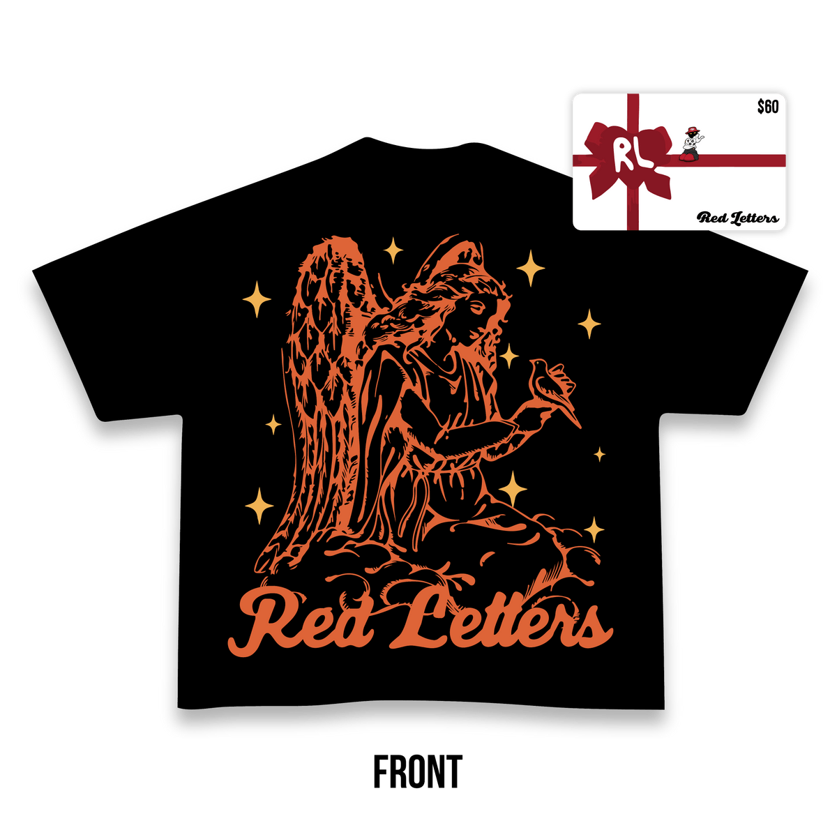 Angels Dove Tee + $60 Gift Card by Red Letters