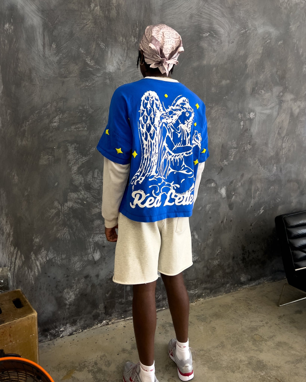 Angels Dove Thermal Layer Shirt by Red Letters