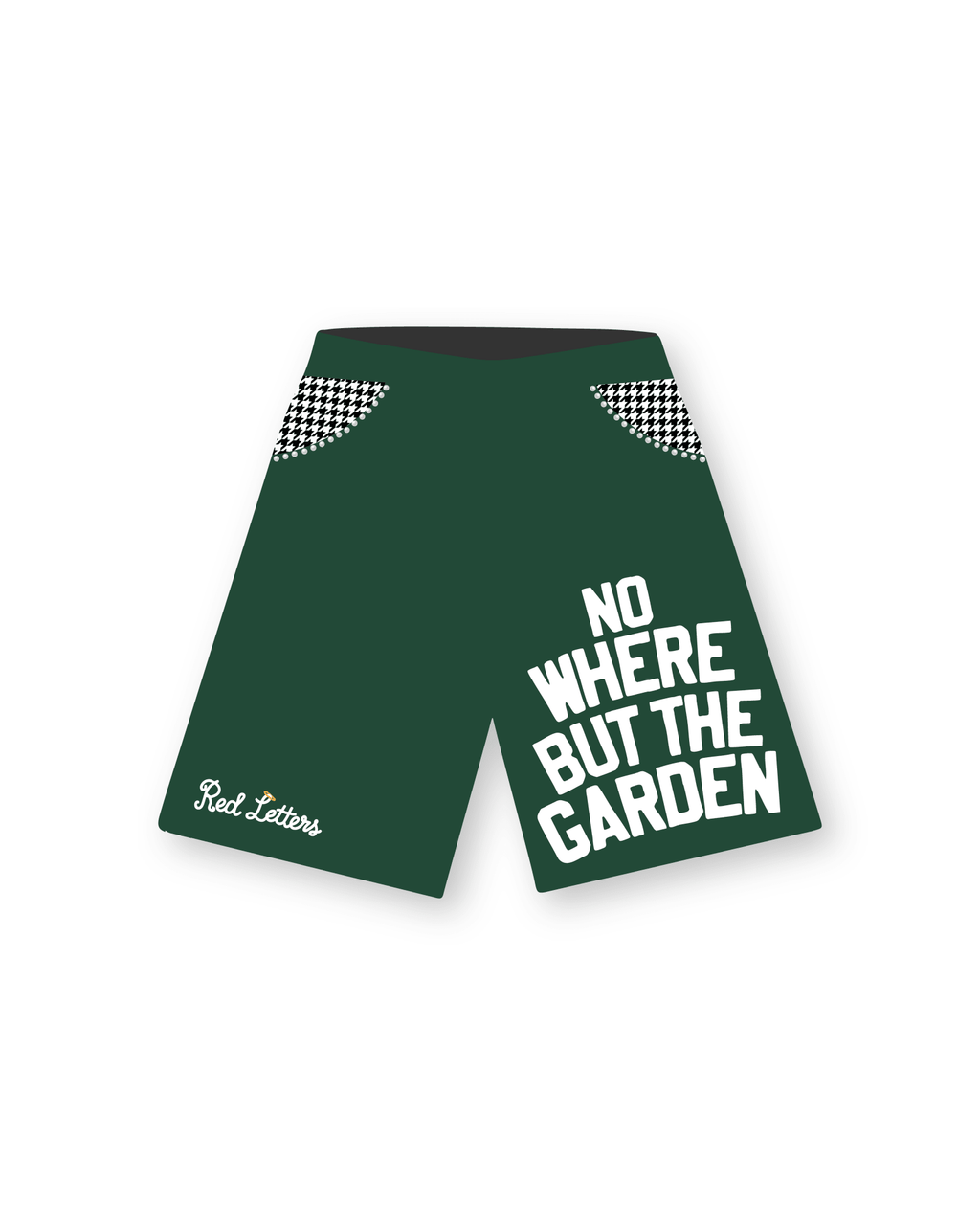 At The Garden French Terry Shorts by Red Letters