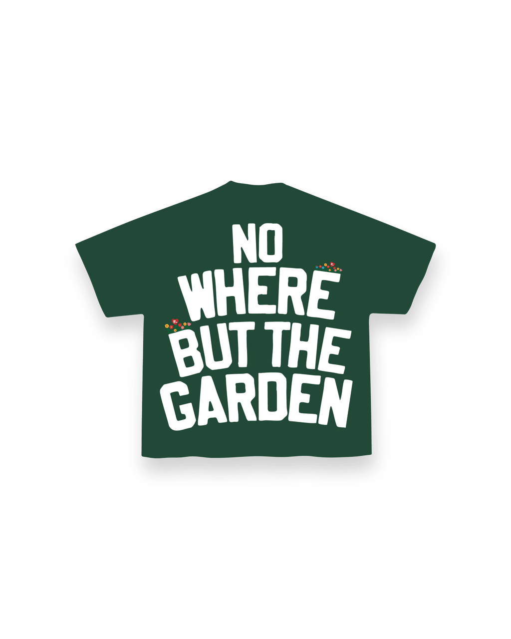 At The Garden Tee by Red Letters