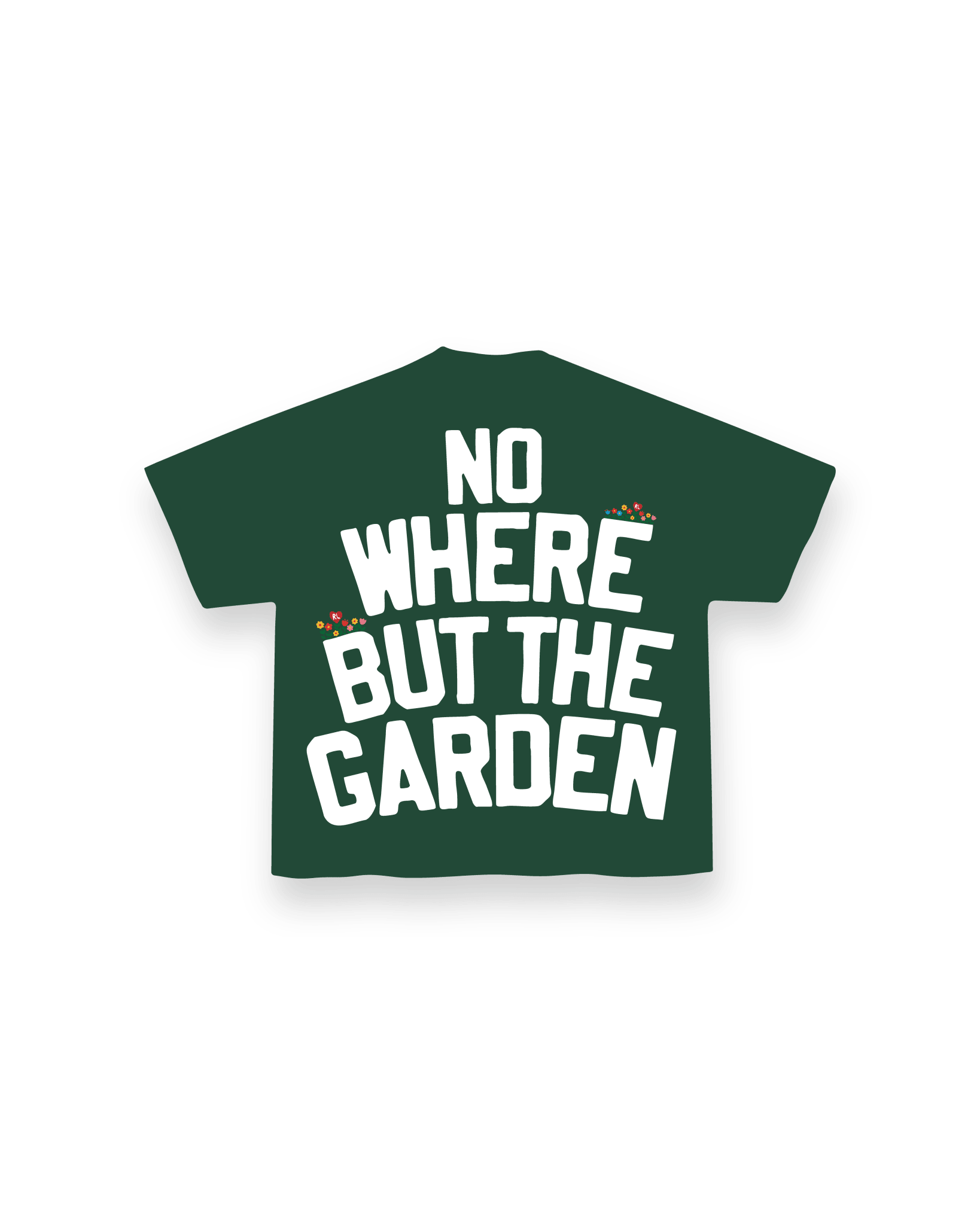 At The Garden Tee by Red Letters