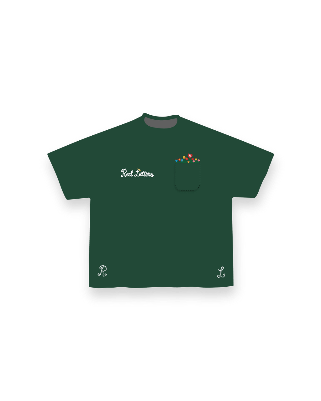 At The Garden Tee by Red Letters