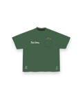 At The Garden Tee - Red Letters
