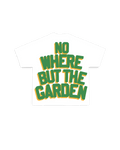 At The Garden Tee - Red Letters
