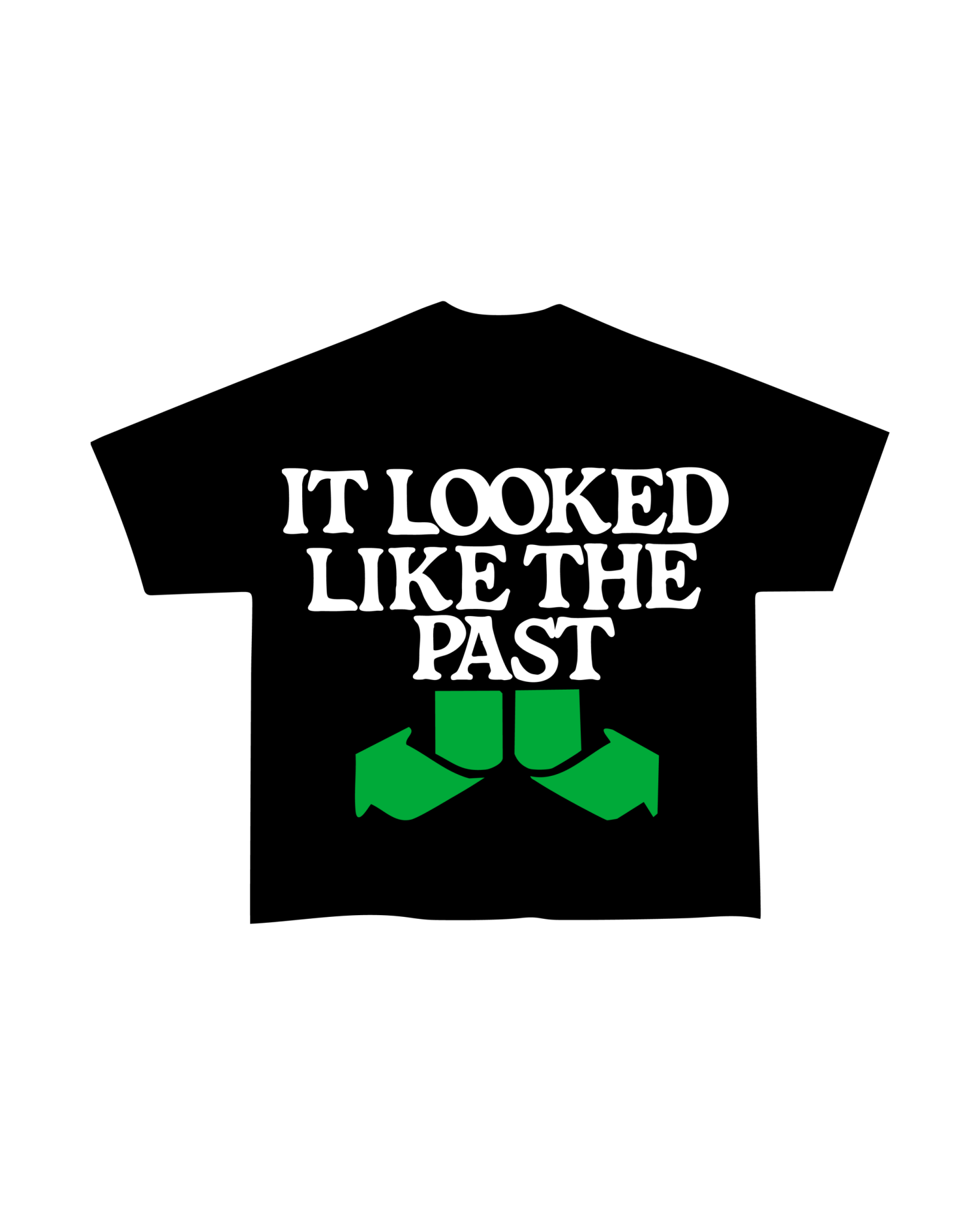 Back to the Future Tee by Red Letters