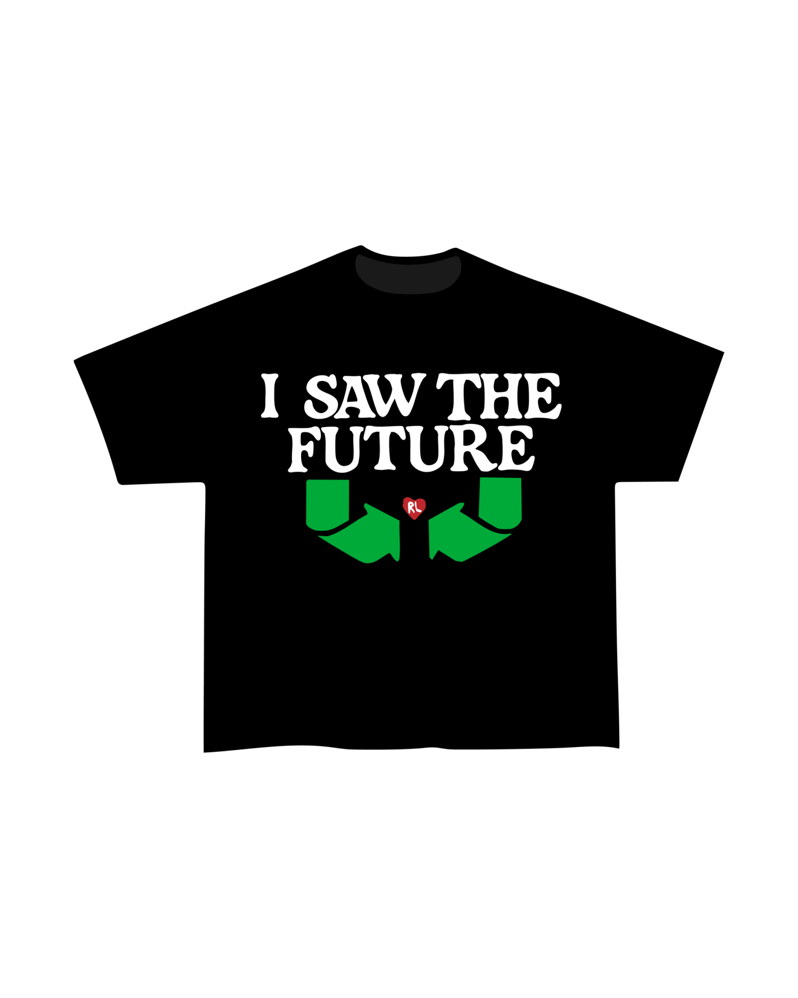 Back to the Future Tee by Red Letters