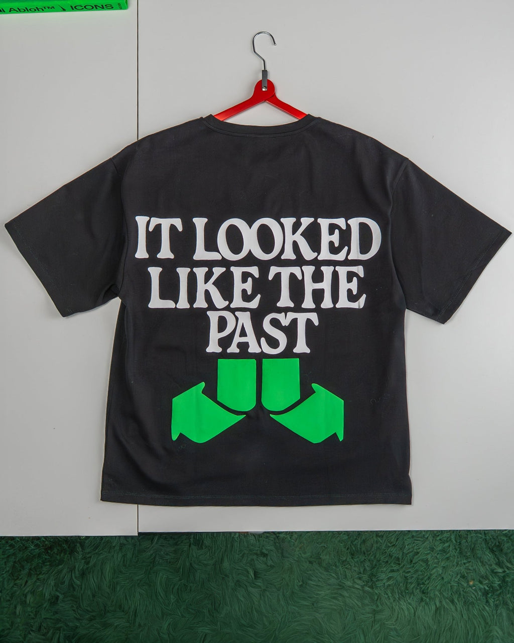 Back to the Future Tee by Red Letters