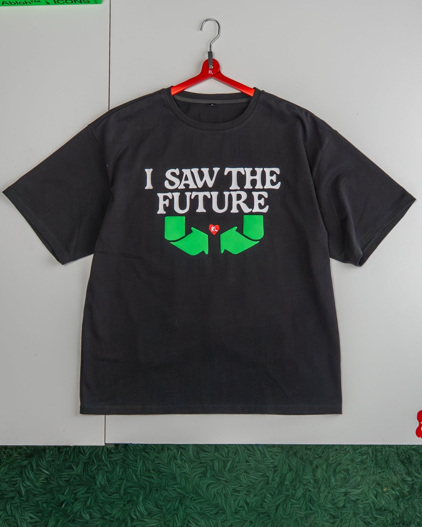 Back to the Future Tee by Red Letters
