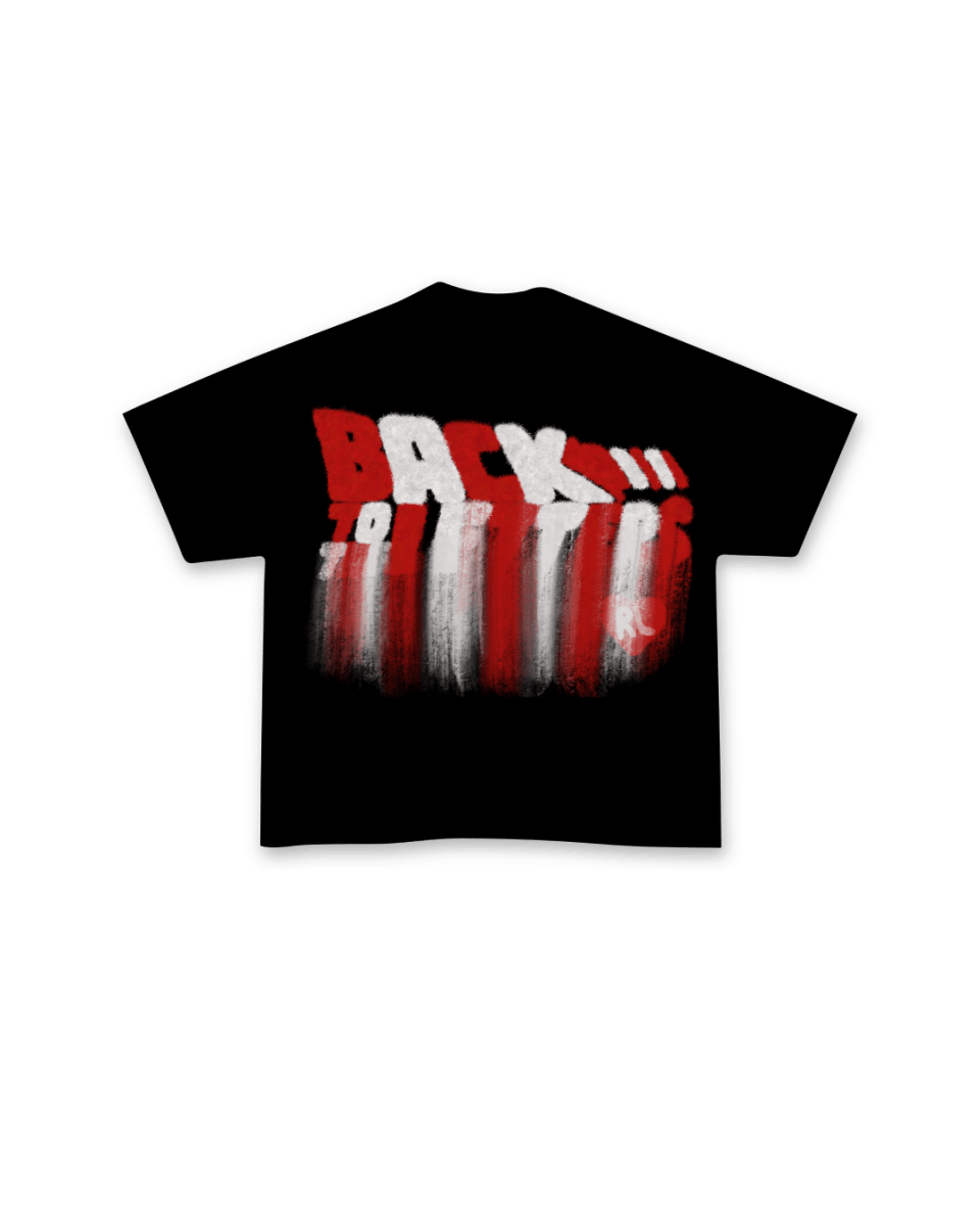 Back To The Tee - Red Letters