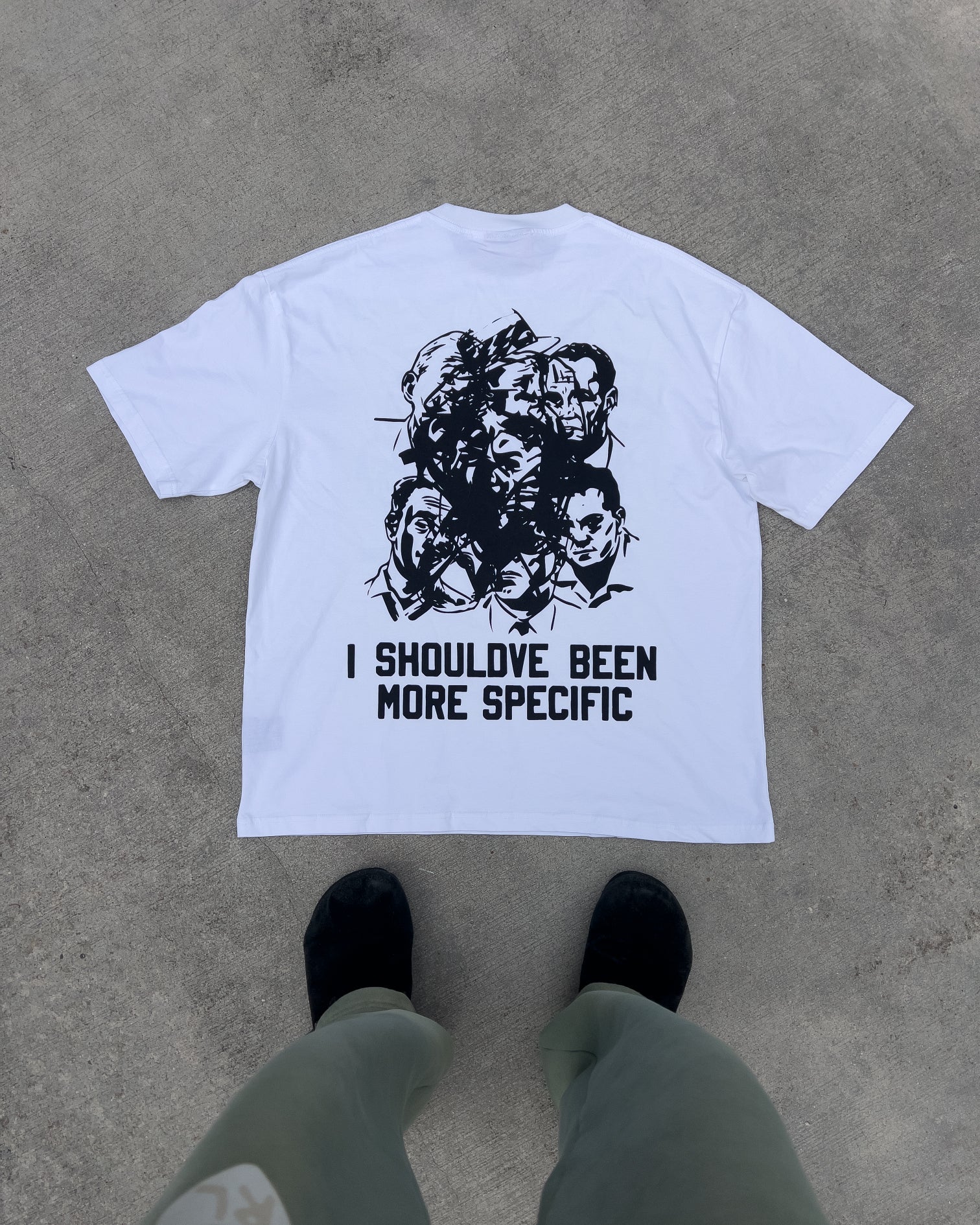 Be You Tee - Red Letters
