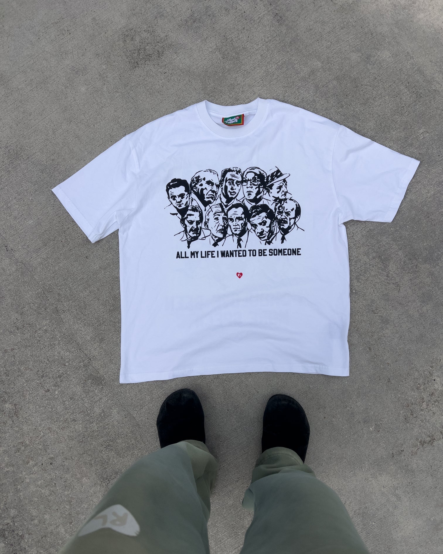 Be You Tee - Red Letters