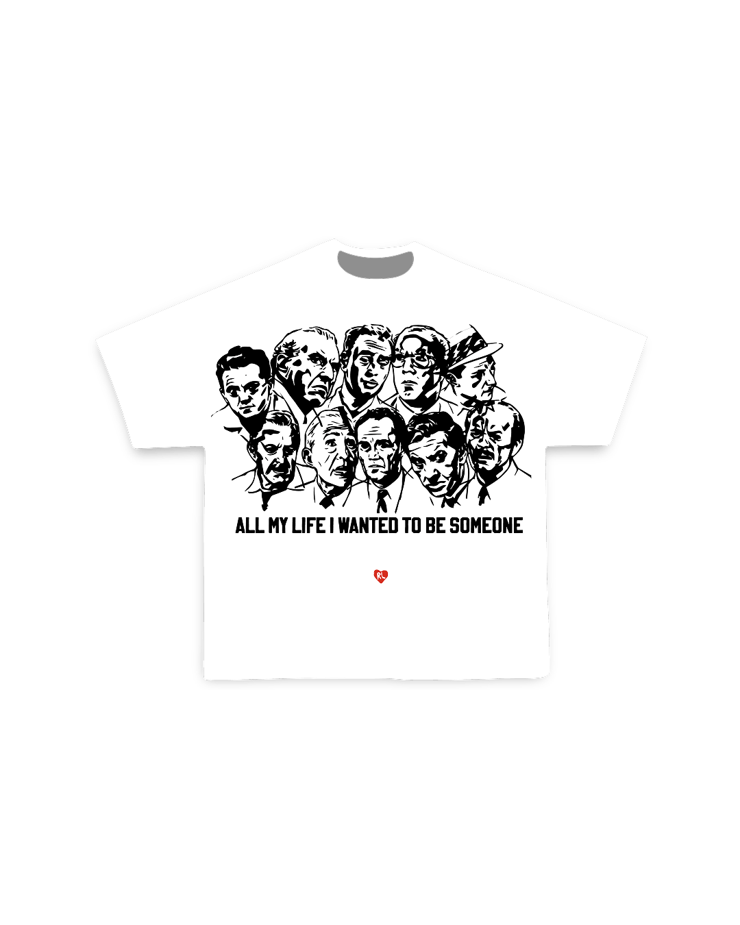 Be You Tee - Red Letters