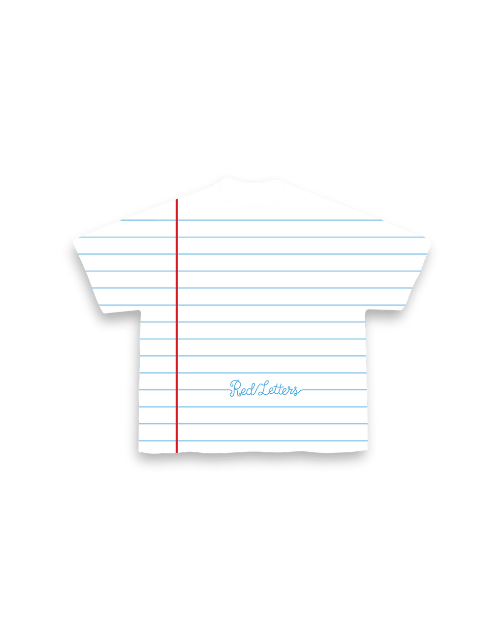 Big Bird Tee - Red Letters