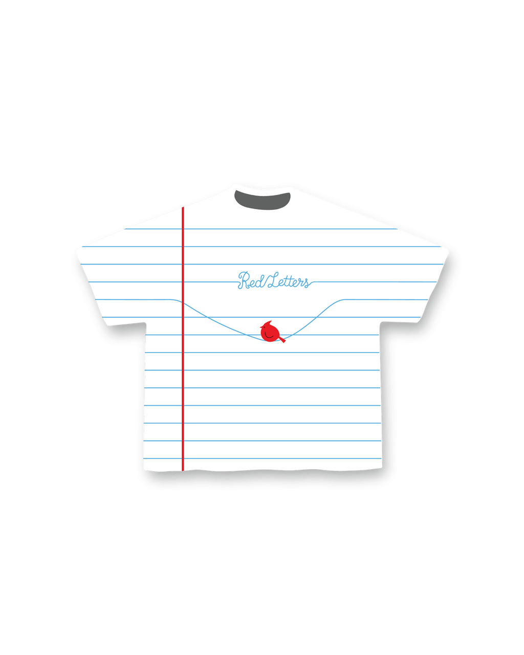 Big Bird Tee - Red Letters