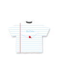 Big Bird Tee - Red Letters