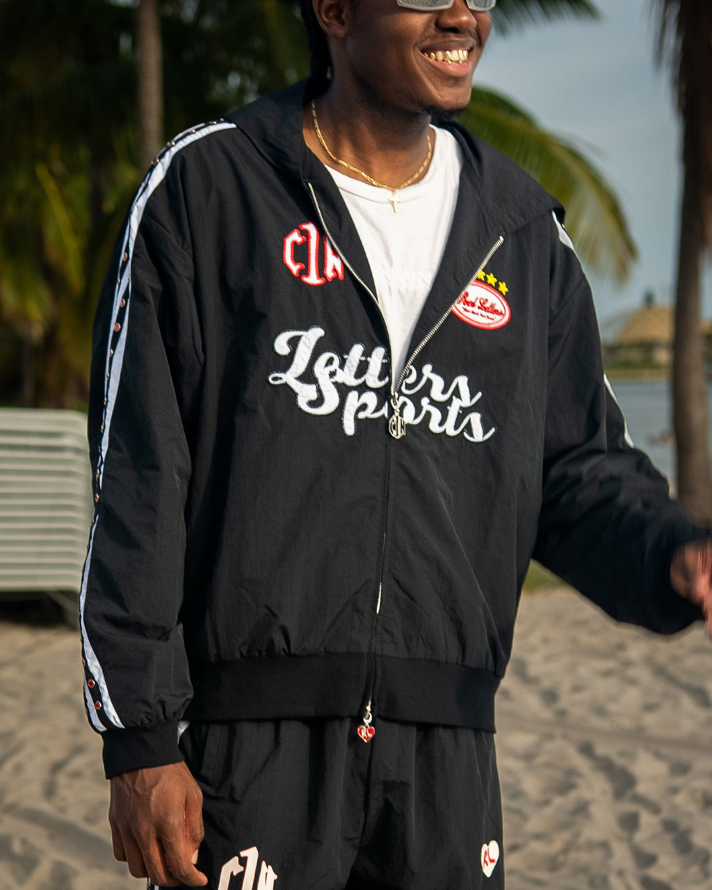 C1N x RL Black Set by Red Letters
