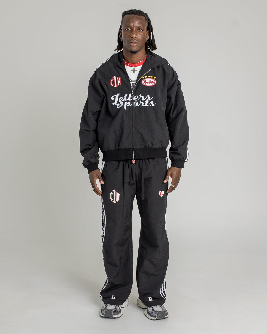 C1N x RL Black Set by Red Letters