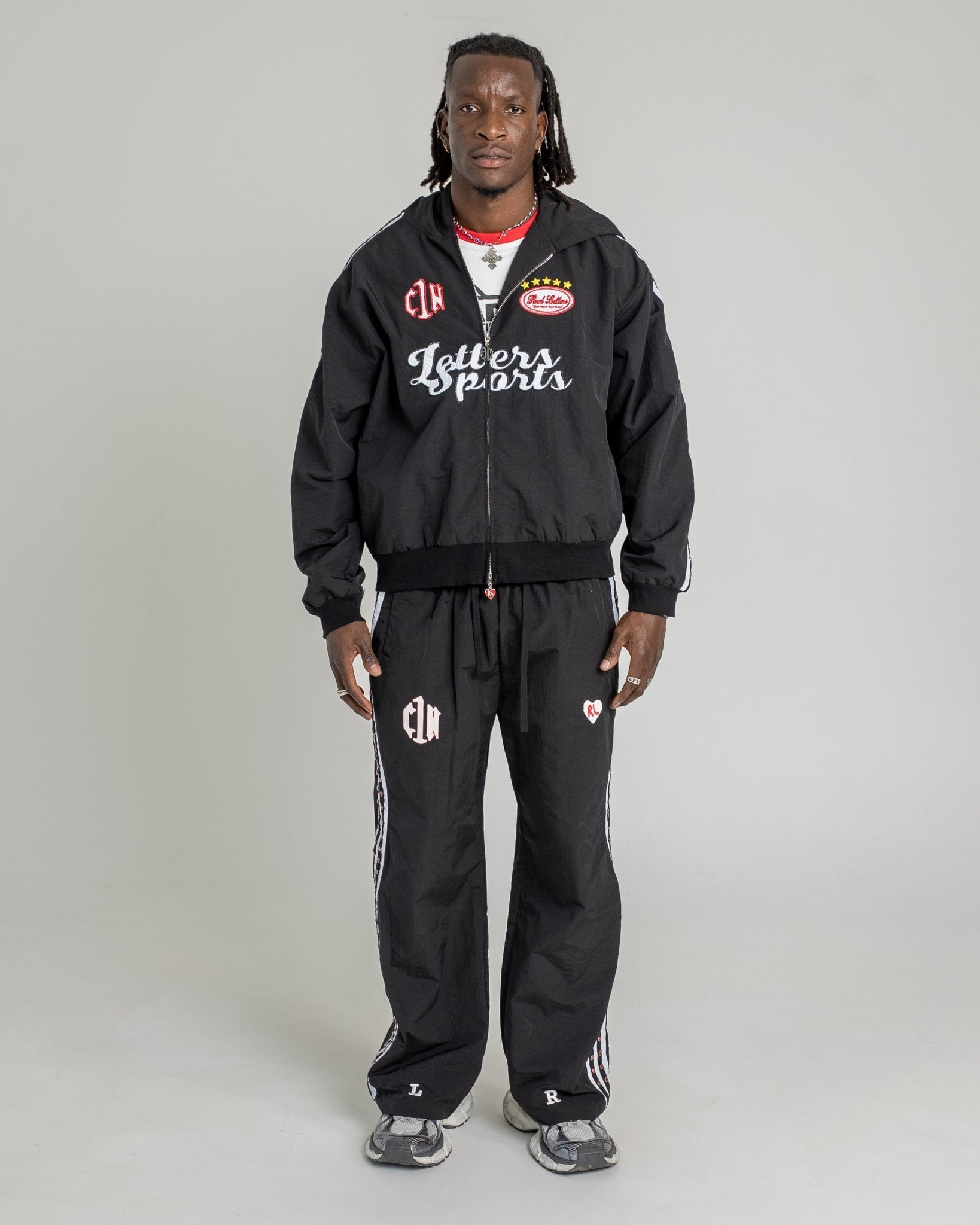 C1N x RL Black Set by Red Letters