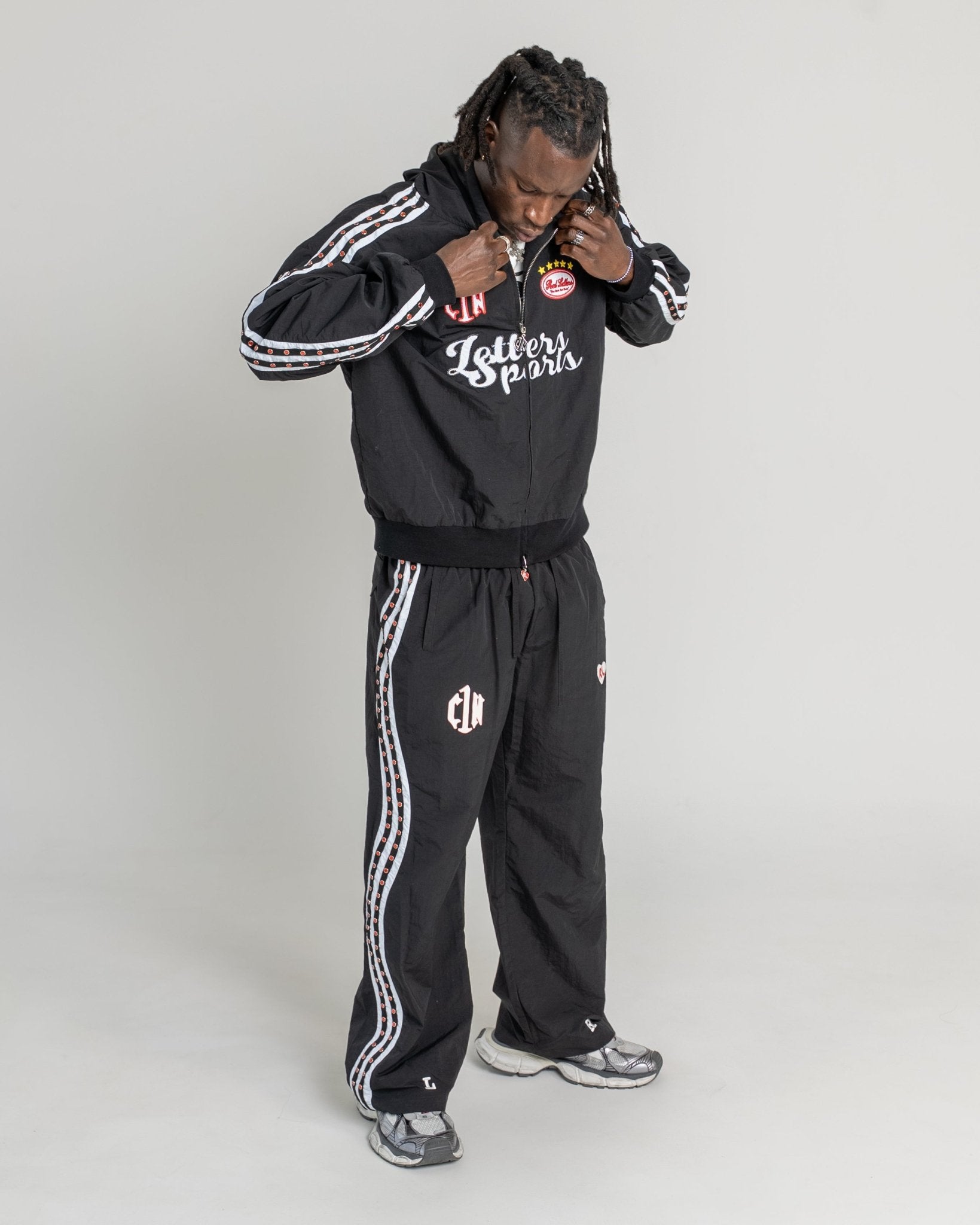 C1N x RL Black Set by Red Letters