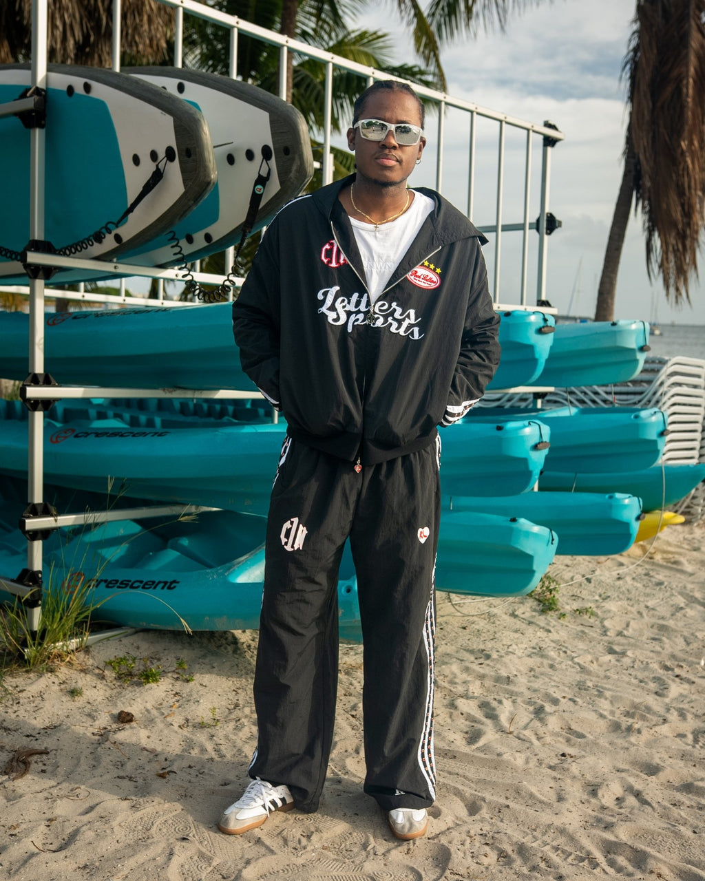 C1N x RL Black Set by Red Letters
