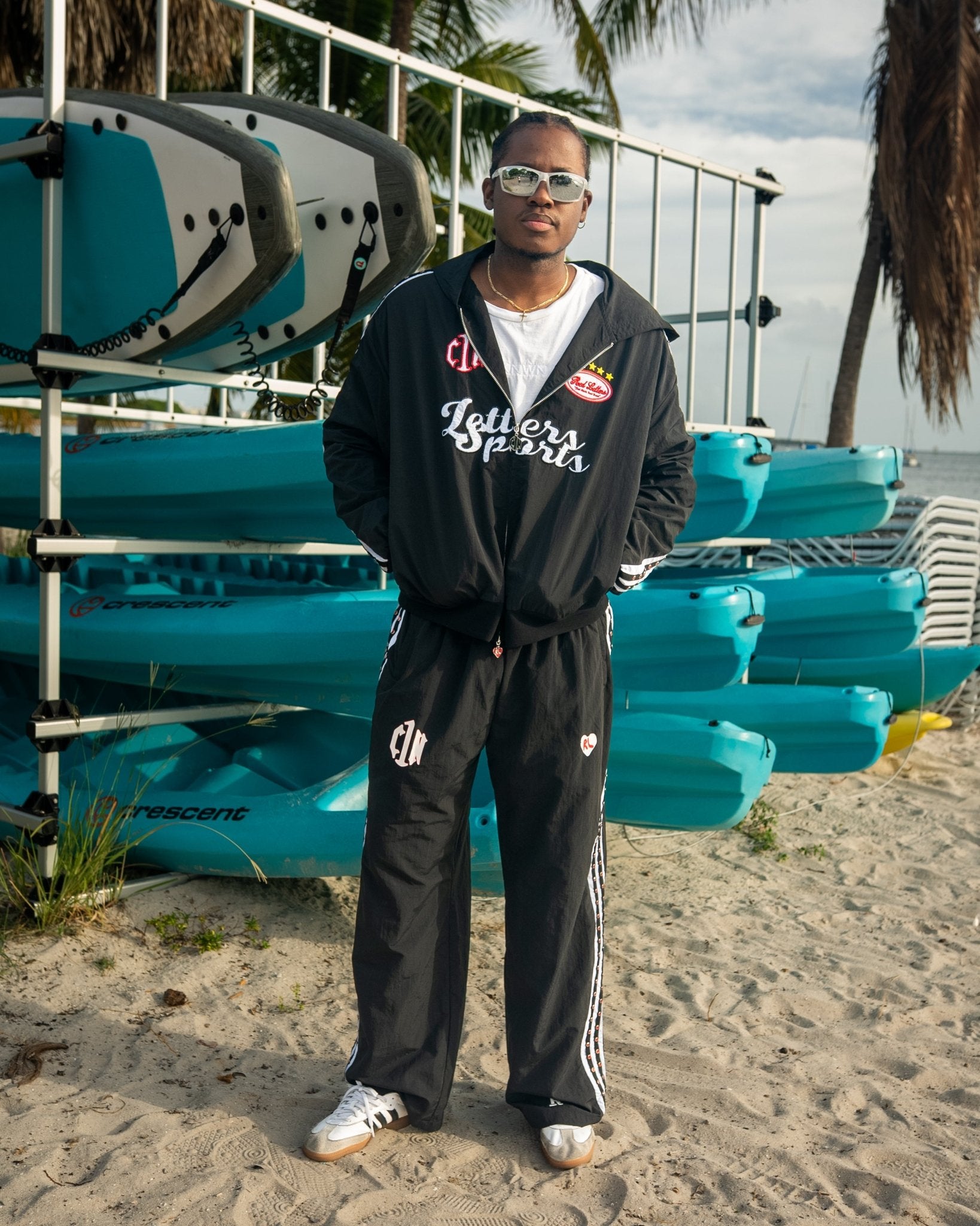 C1N x RL Black Set by Red Letters
