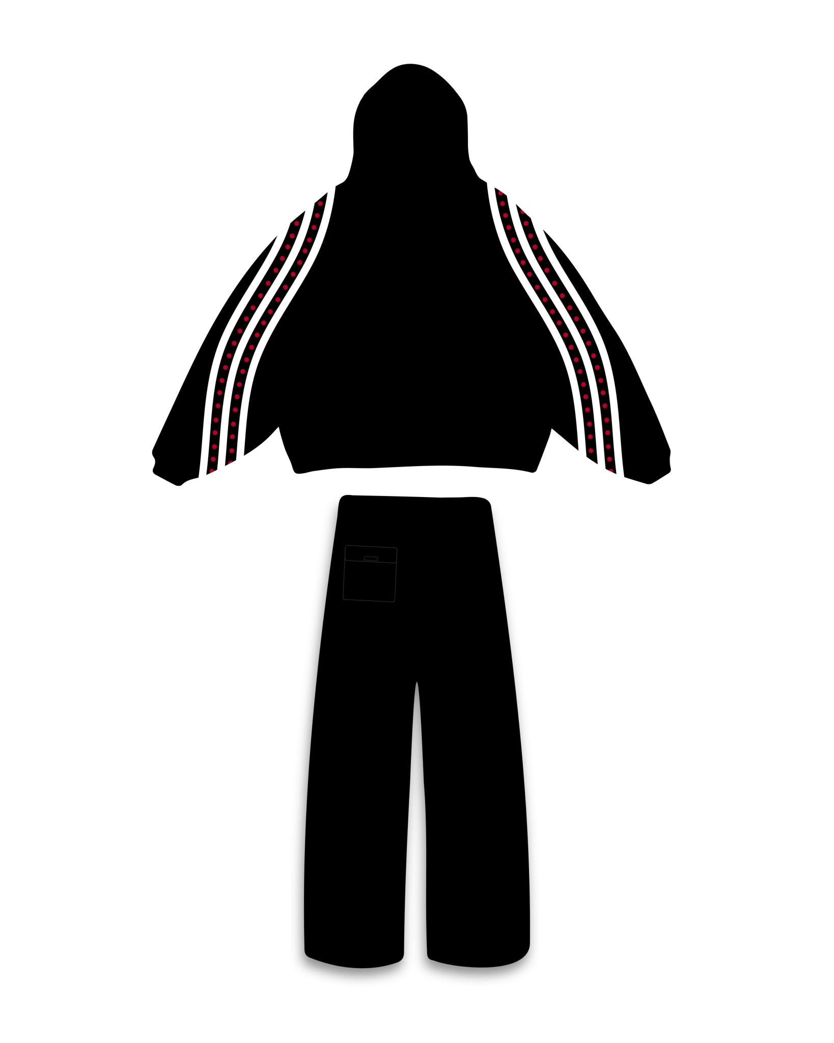 C1N x RL Black Set by Red Letters