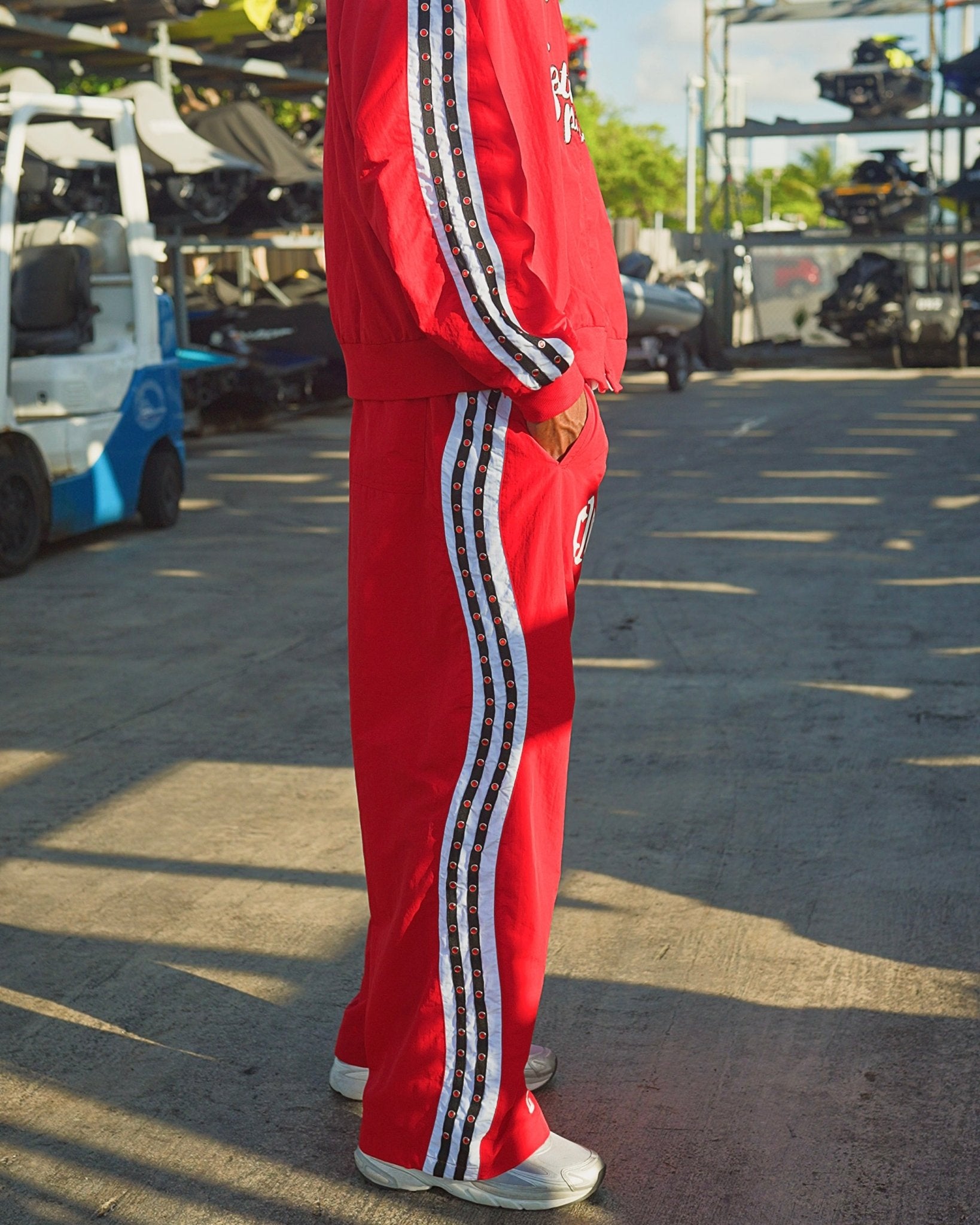 C1N x RL Pants - Red by Red Letters