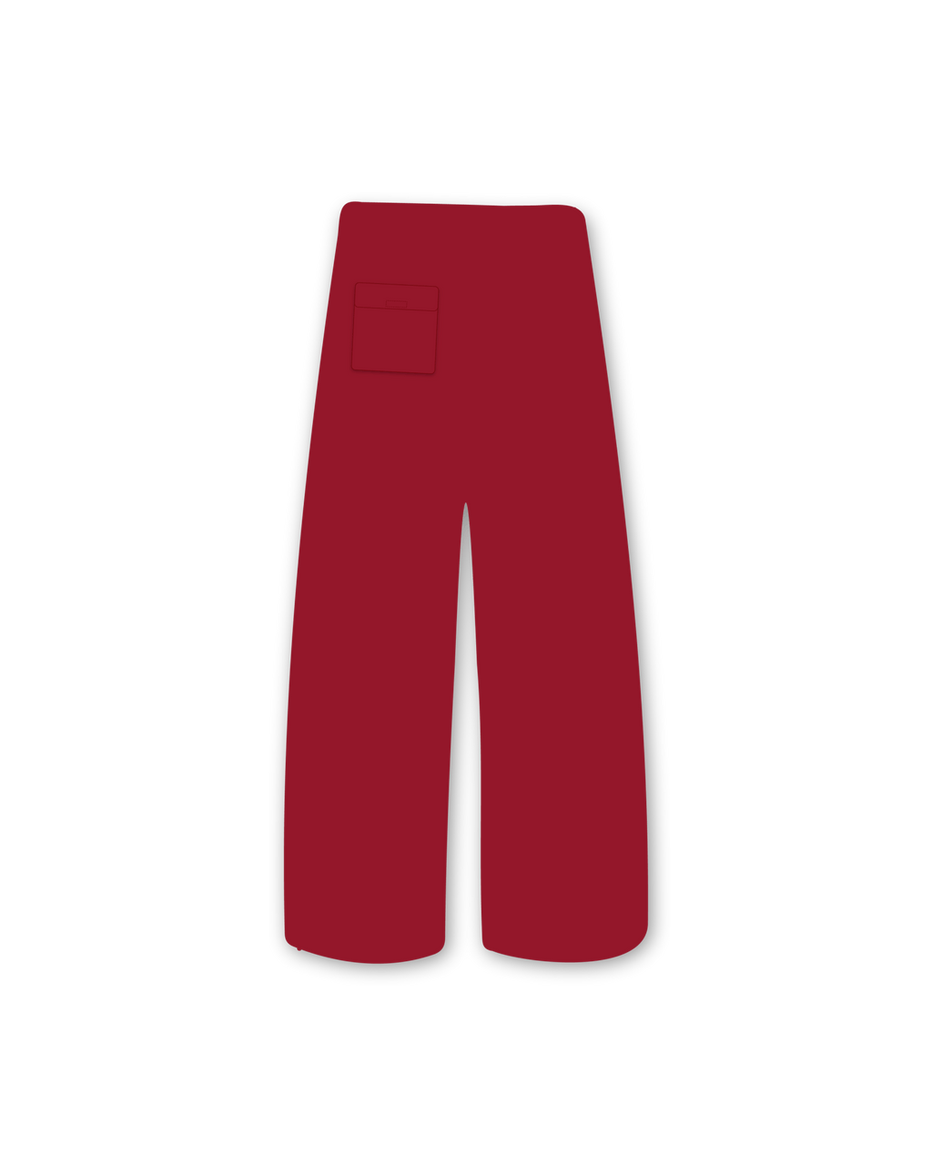 C1N x RL Pants - Red by Red Letters