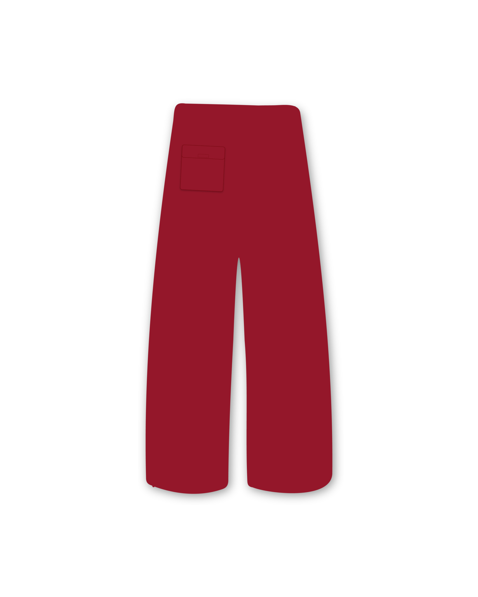 C1N x RL Pants - Red by Red Letters