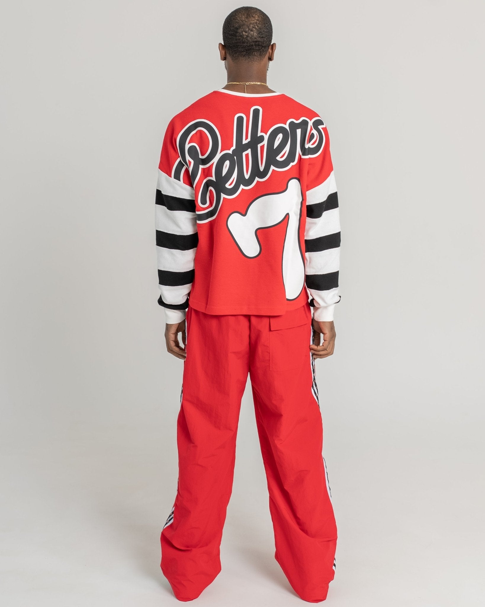 C1N x RL Pants - Red by Red Letters