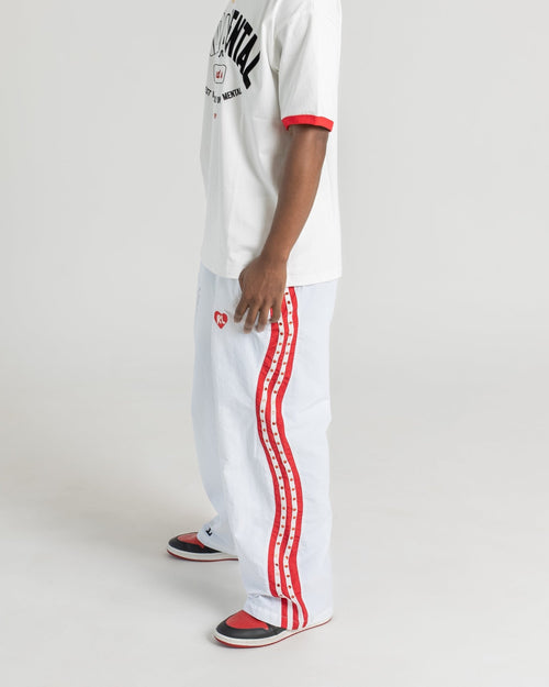 C1N x RL Pants - White by Red Letters