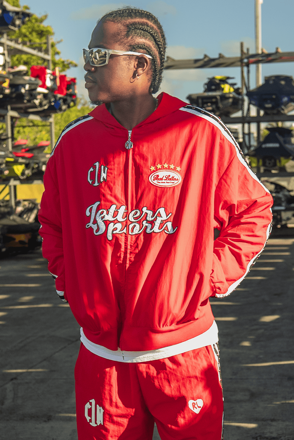 C1N x RL Red Set by Red Letters
