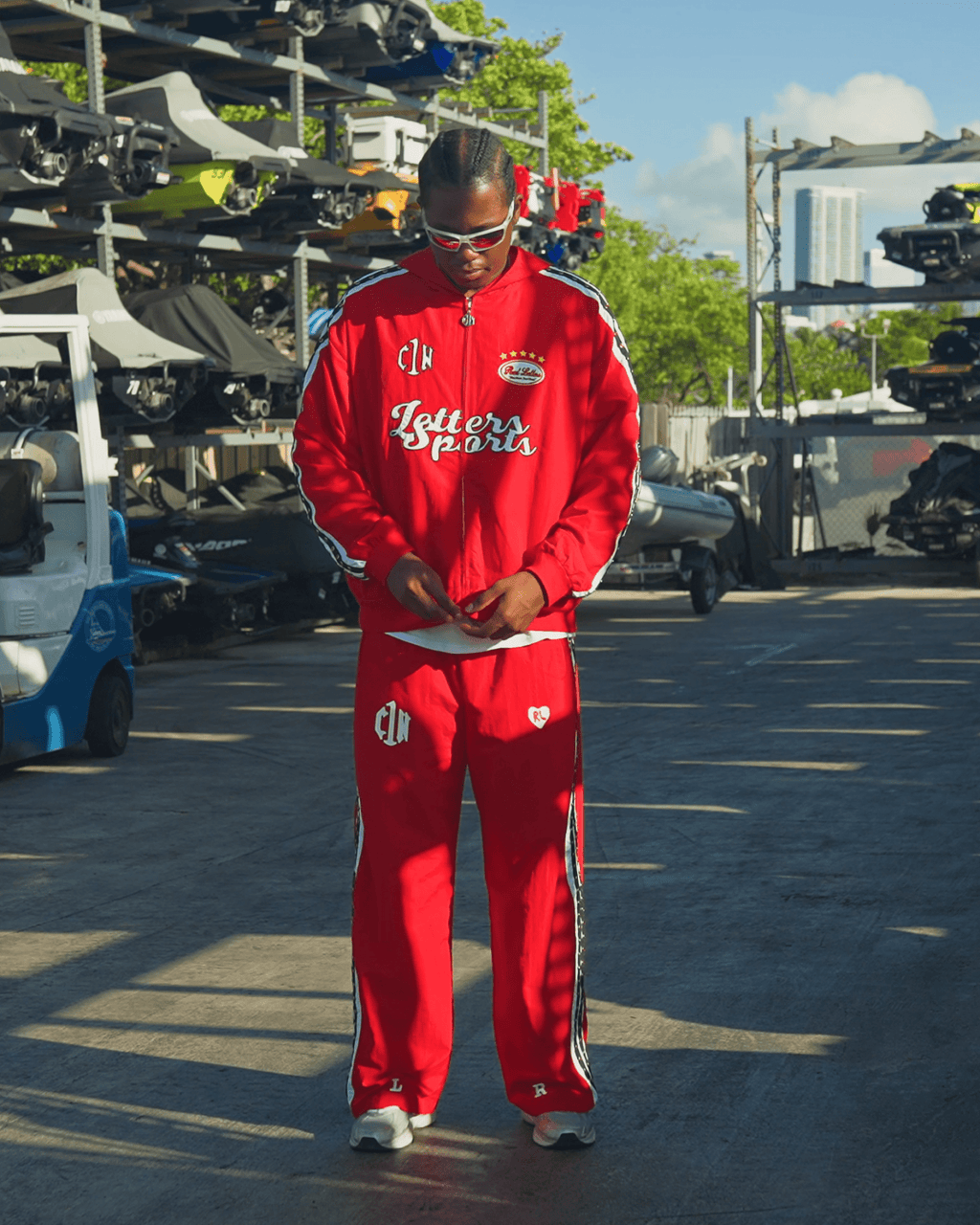 C1N x RL Red Set by Red Letters