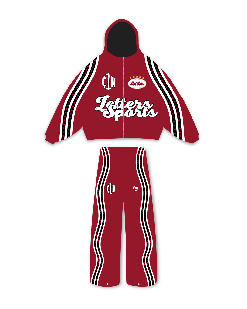 C1N x RL Red Set by Red Letters