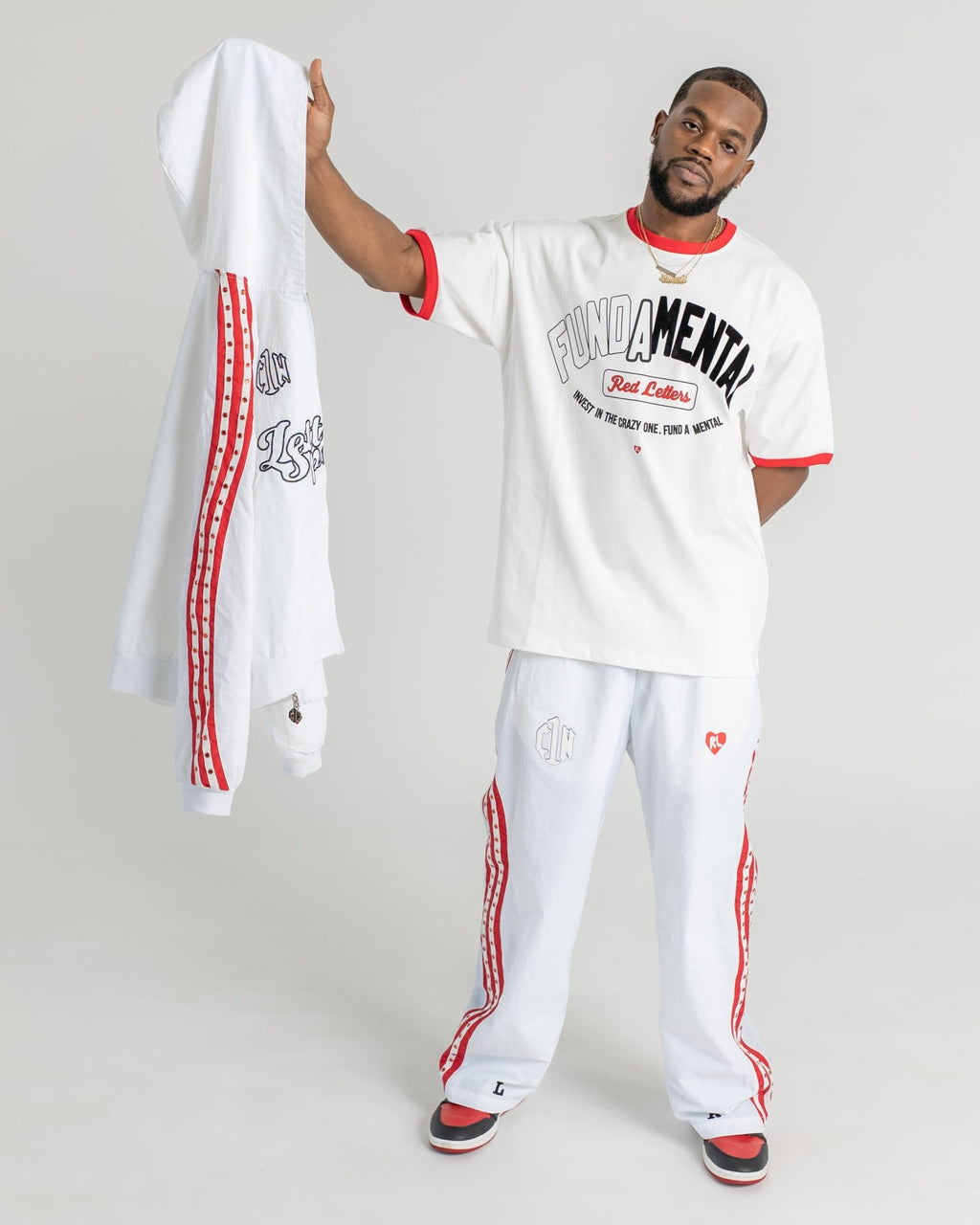 C1N x RL White Set by Red Letters
