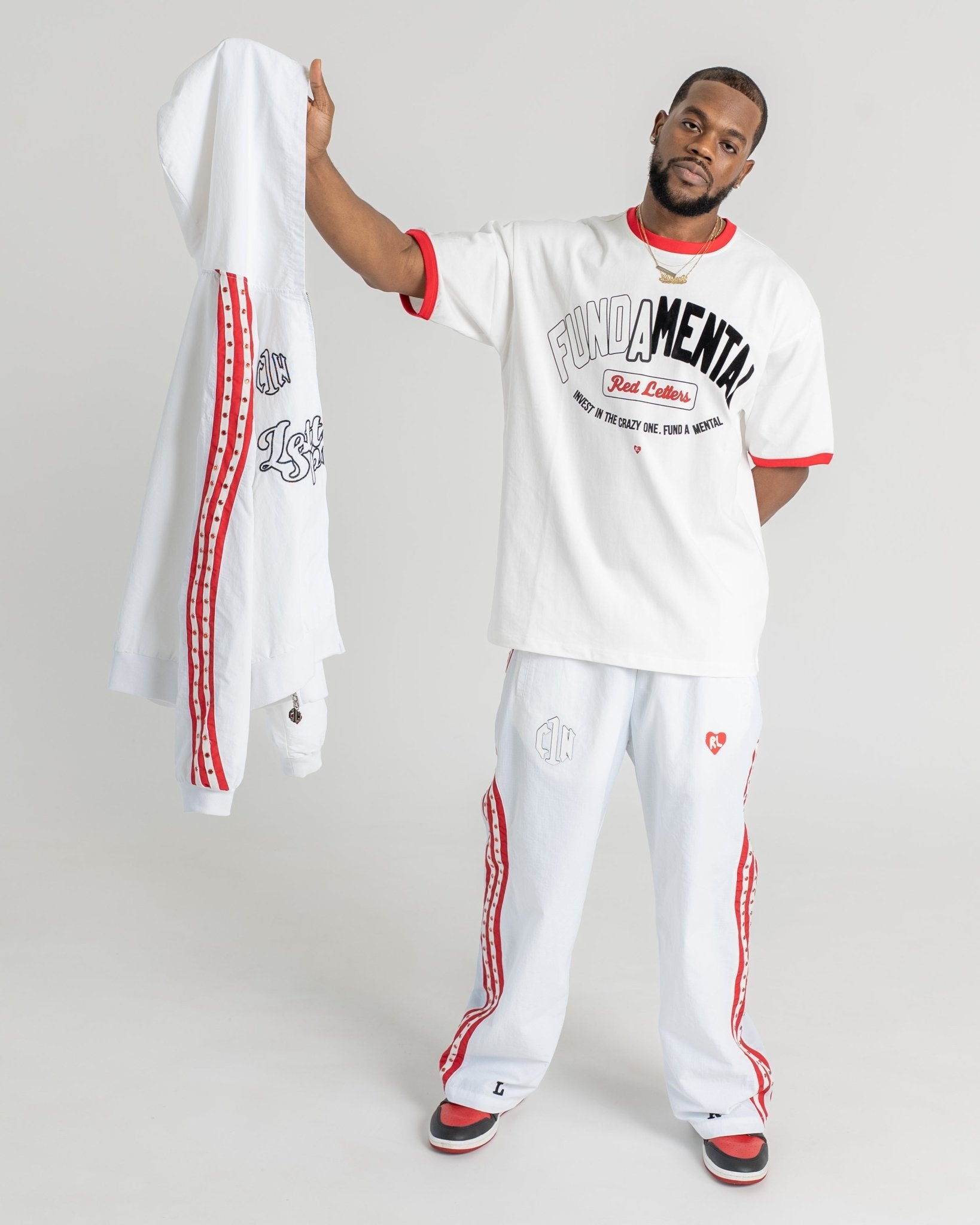 C1N x RL White Set by Red Letters