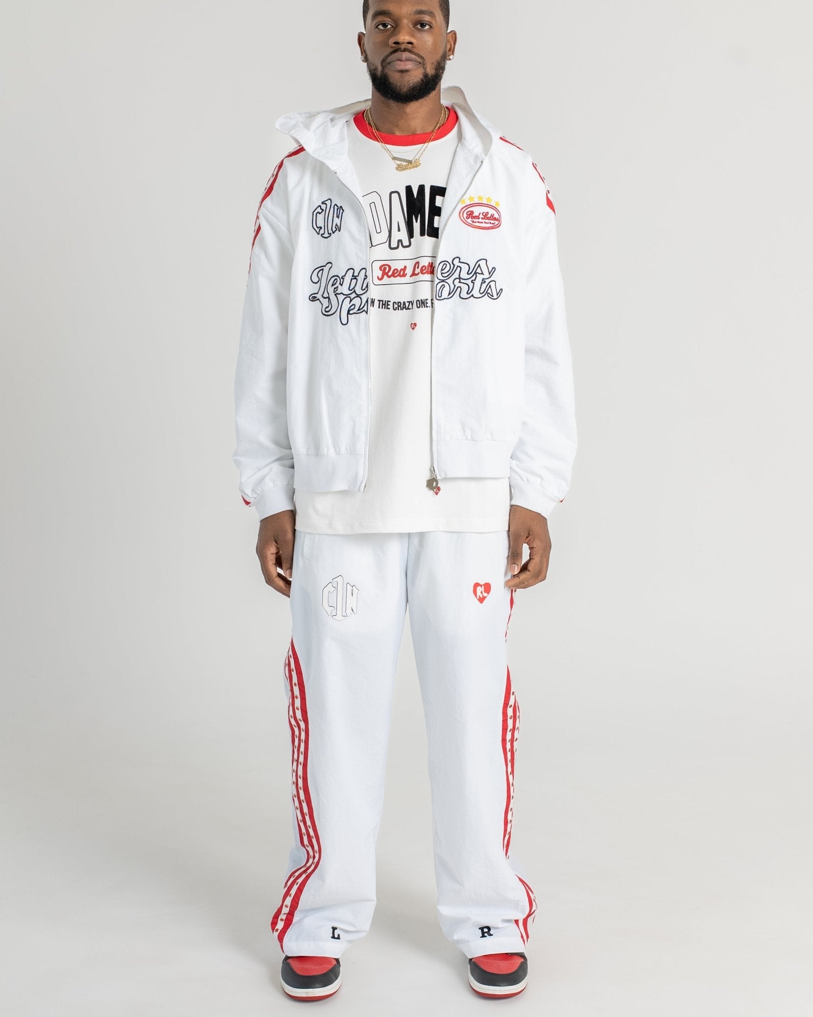 C1N x RL White Set by Red Letters