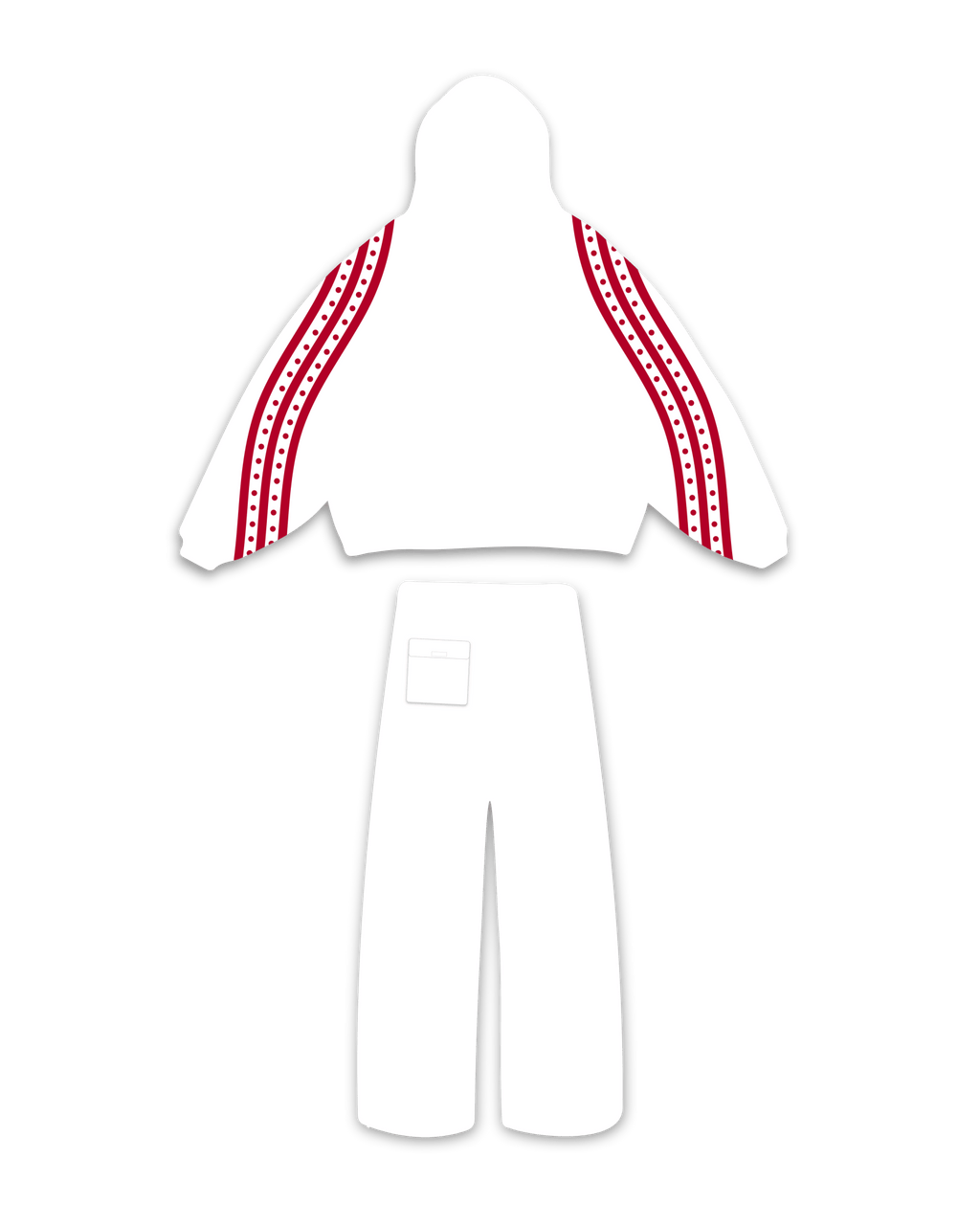 C1N x RL White Set by Red Letters