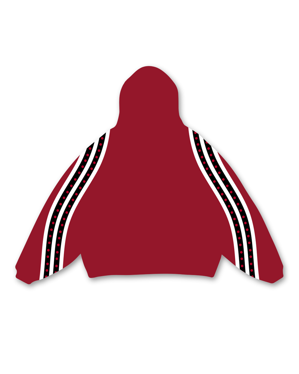 C1N x RL Zip Up - Red by Red Letters