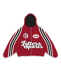 C1N x RL Zip Up - Red by Red Letters