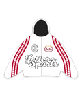 C1N x RL Zip Up - White by Red Letters