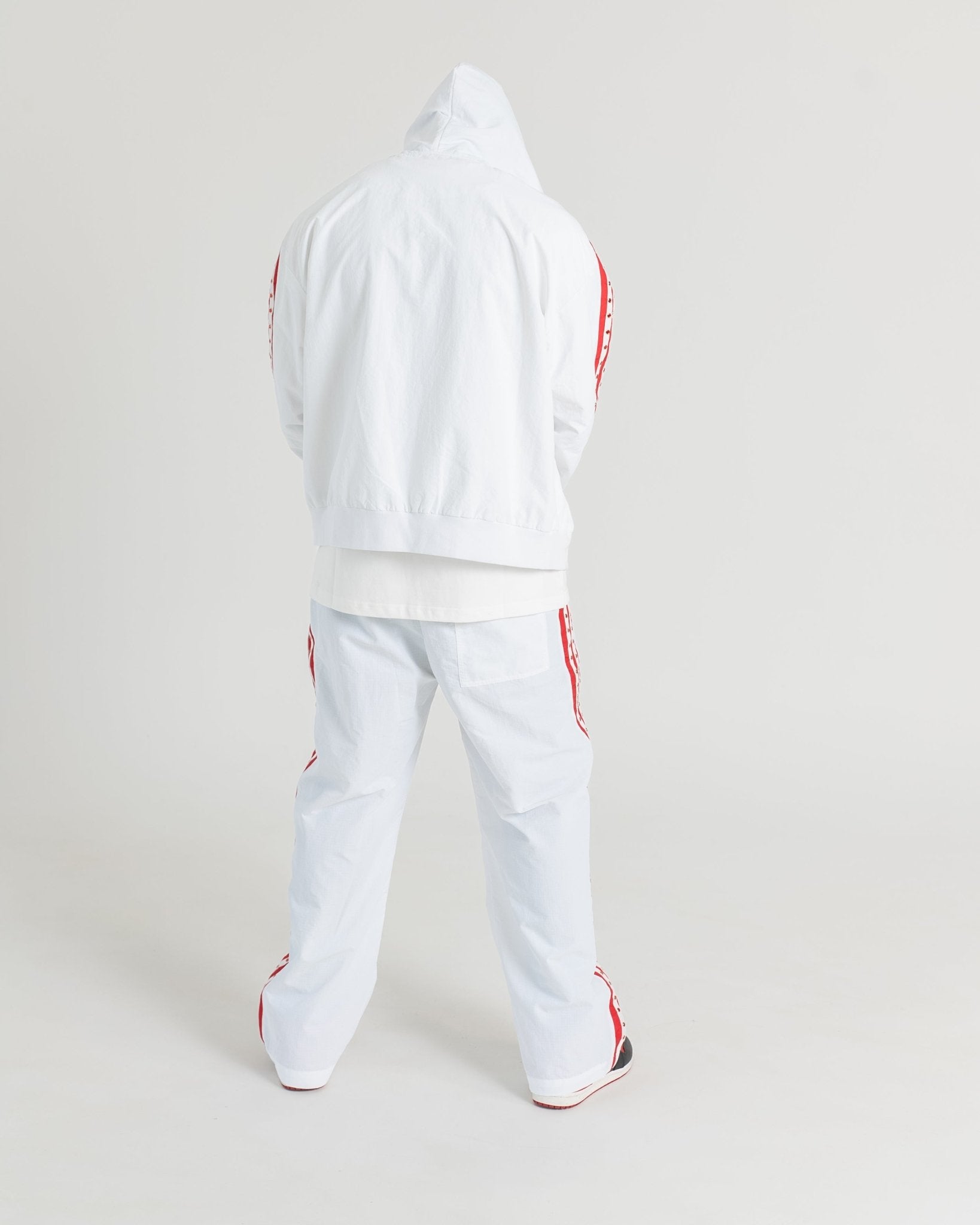 C1N x RL Zip Up - White by Red Letters