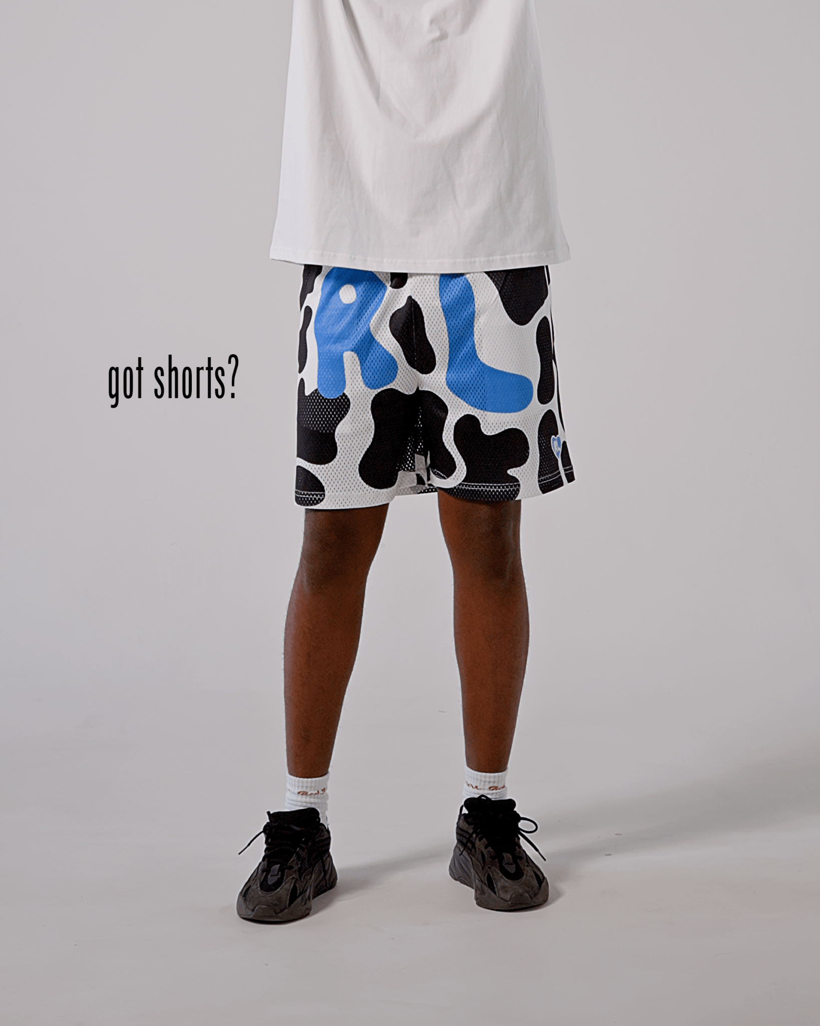 Camo Mesh Shorts - Moo by Red Letters