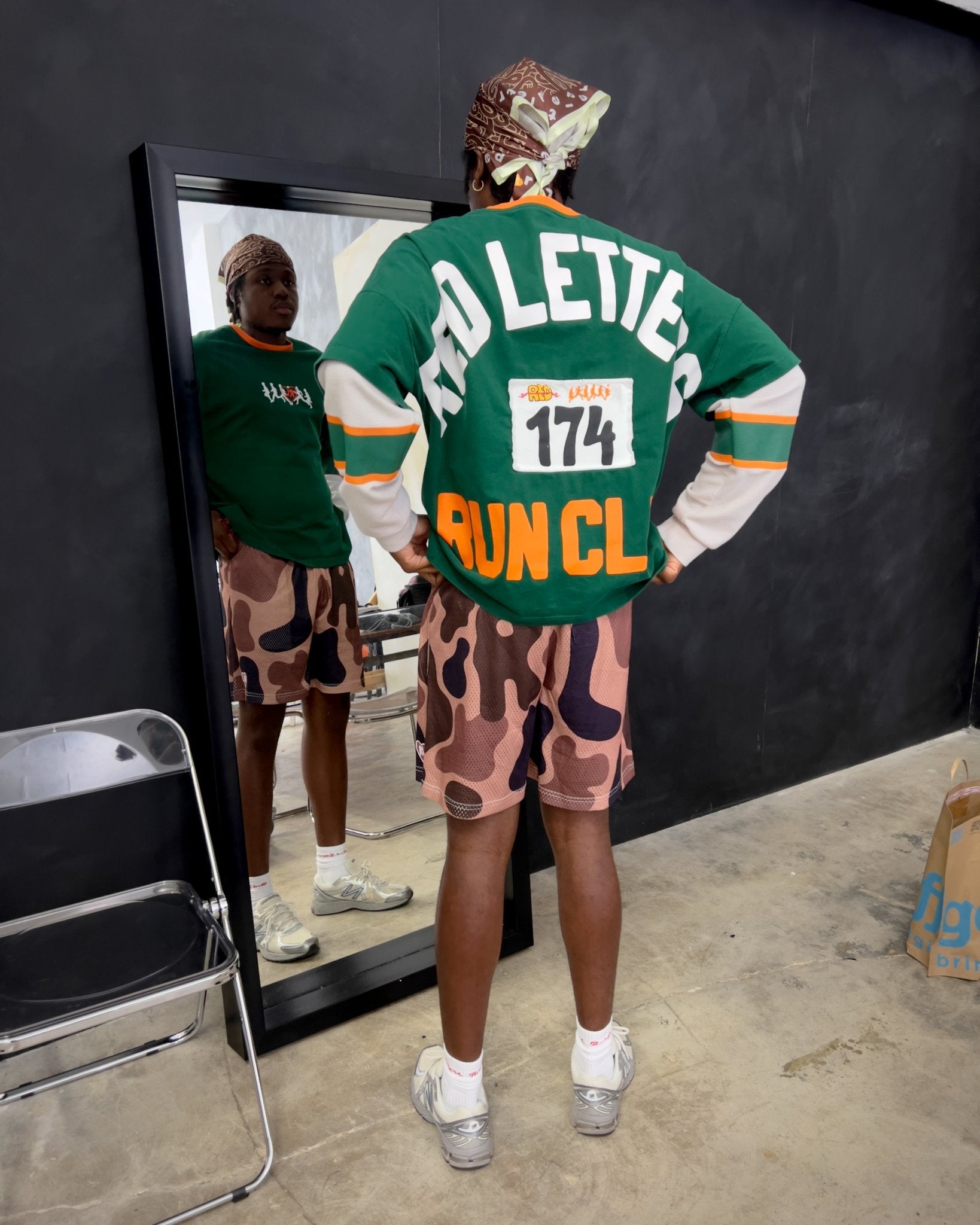 Camo Mesh Shorts - Mud by Red Letters